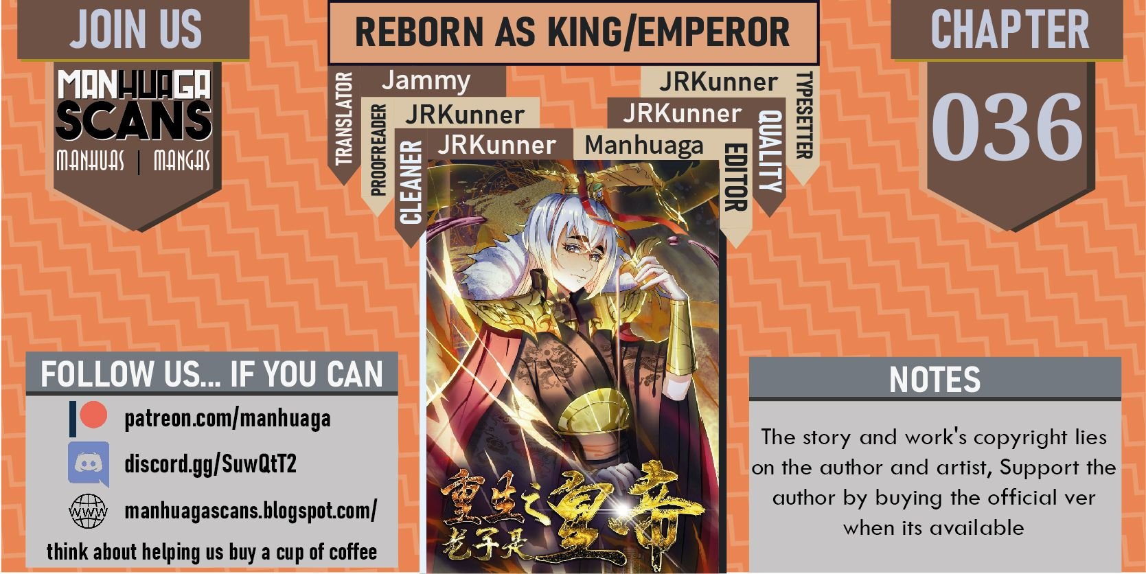 Reborn As King/Emperor - Chapter 36