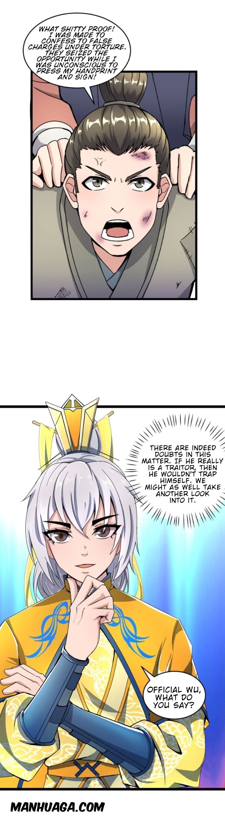 Reborn As King/Emperor - Chapter 42