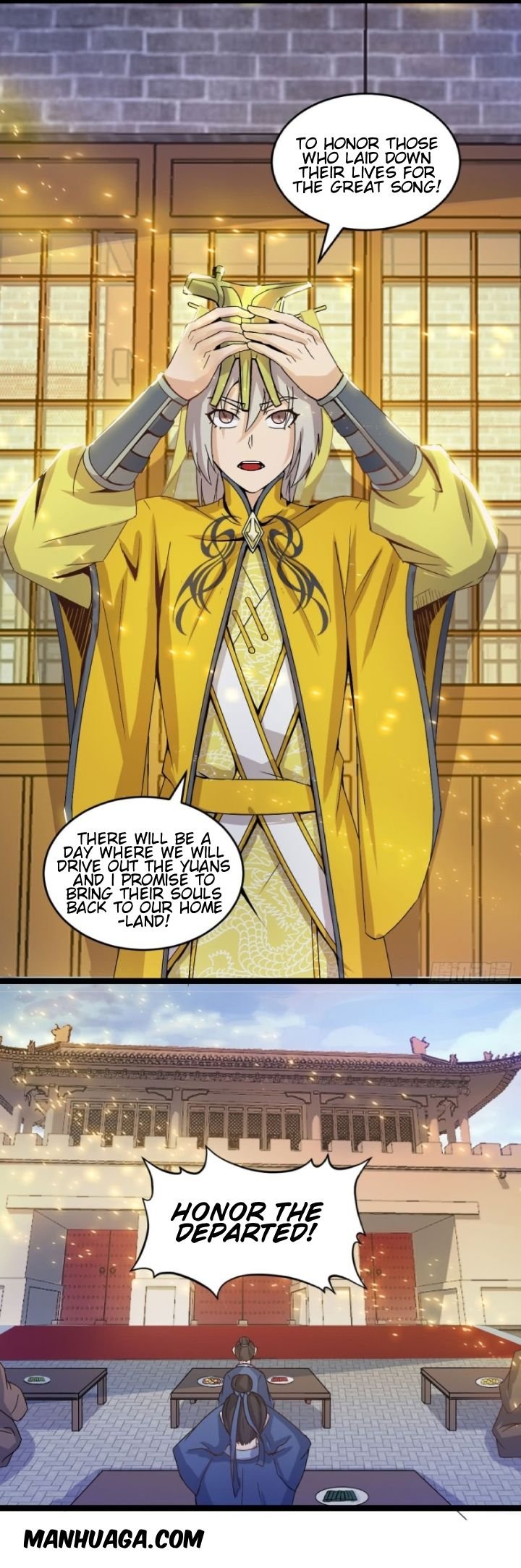 Reborn As King/Emperor - Chapter 40