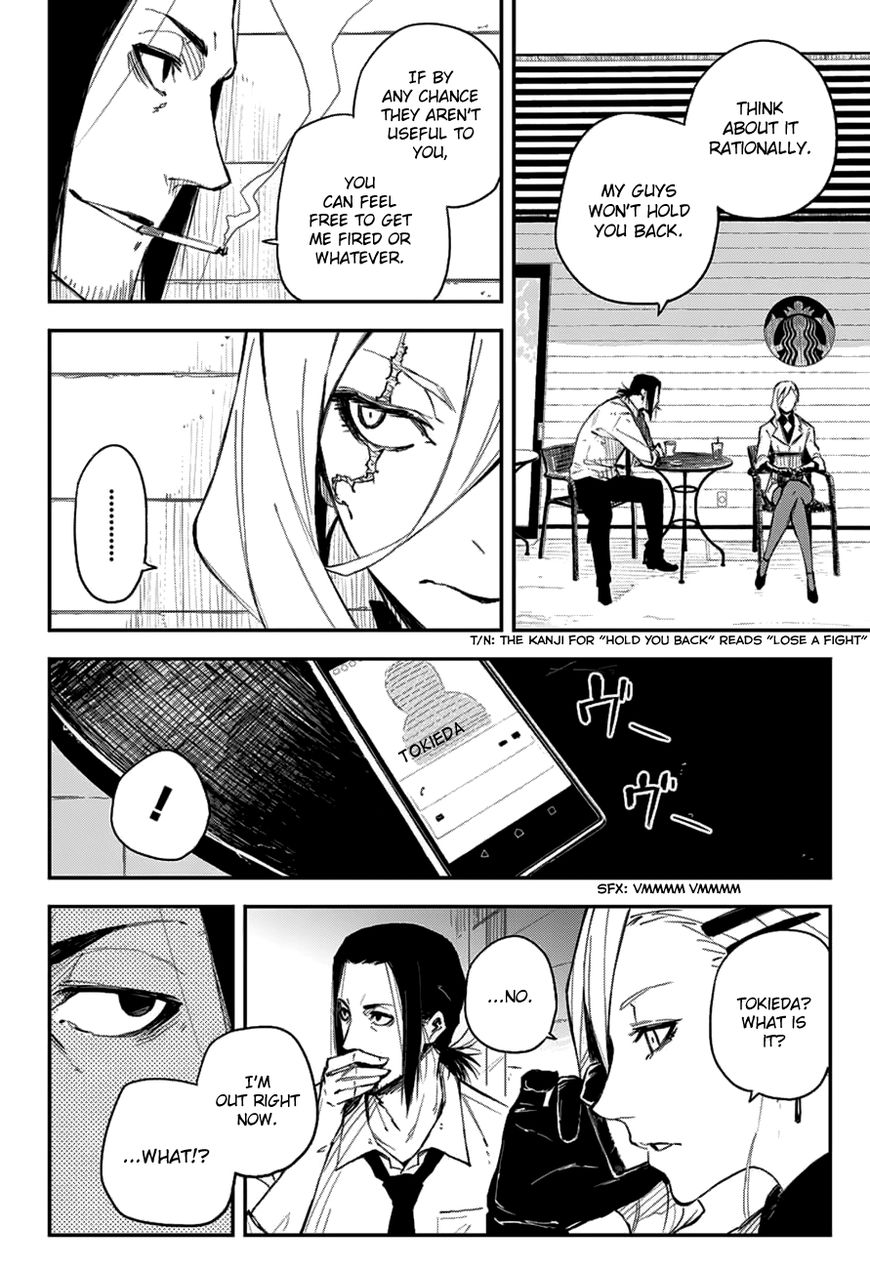 Black Torch - Chapter 9