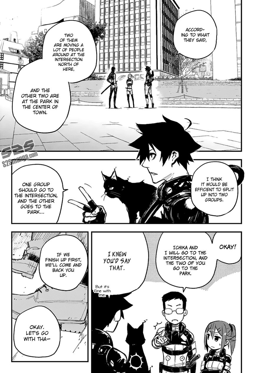 Black Torch - Chapter 9