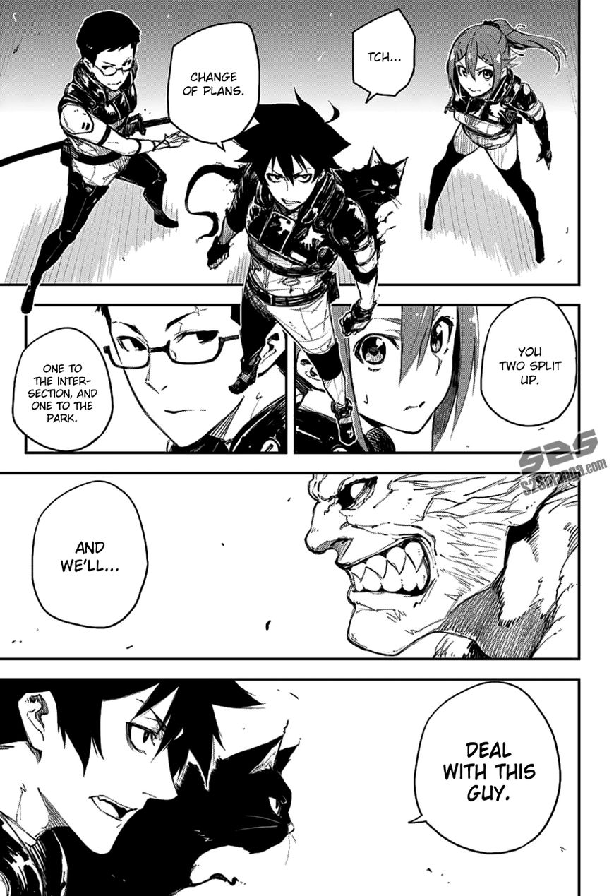 Black Torch - Chapter 9