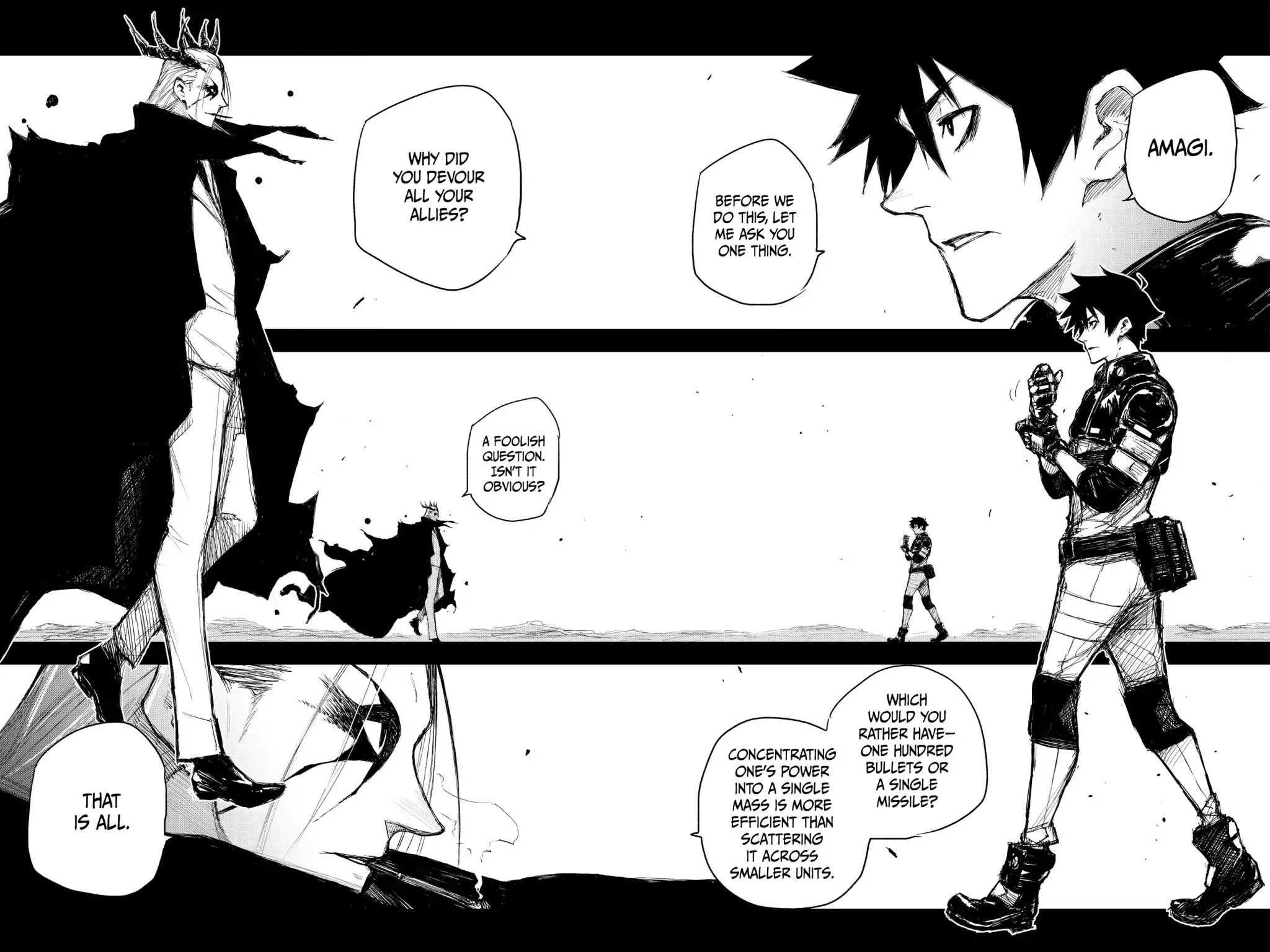 Black Torch - Vol.5 Chapter 18: Black Or White