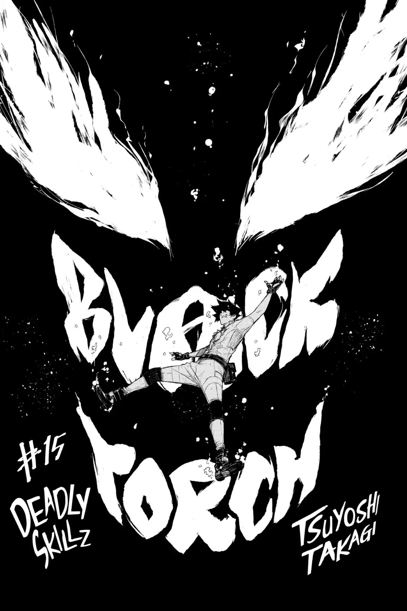 Black Torch - Vol.4 Chapter 15: Deadly Skillz