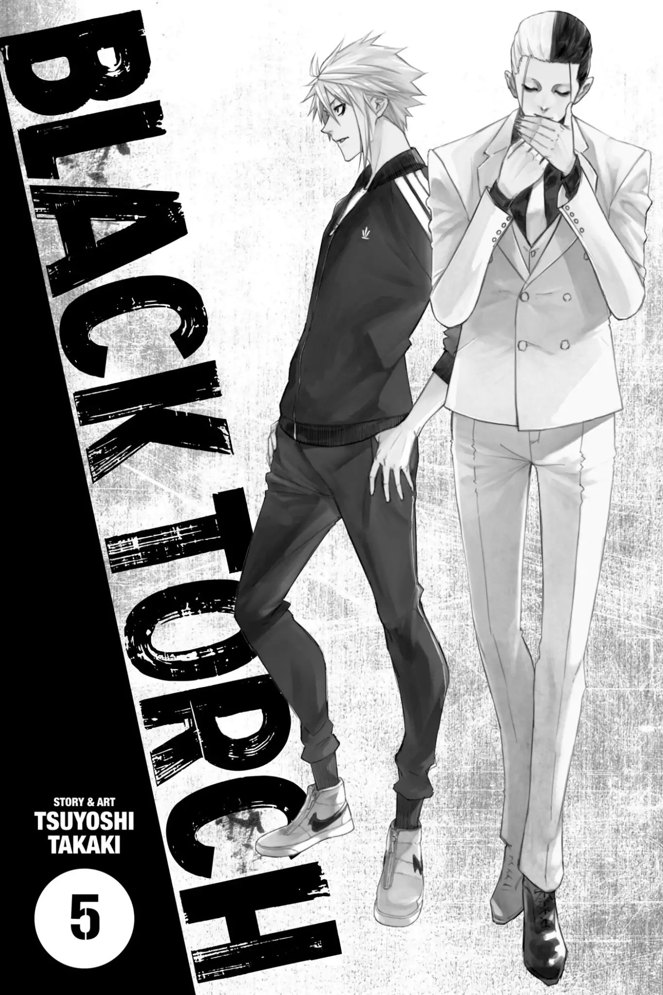 Black Torch - Vol.5 Chapter 16: Walk Pround Like A Rhino's Horn