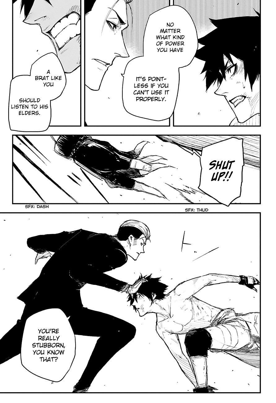 Black Torch - Chapter 13: One