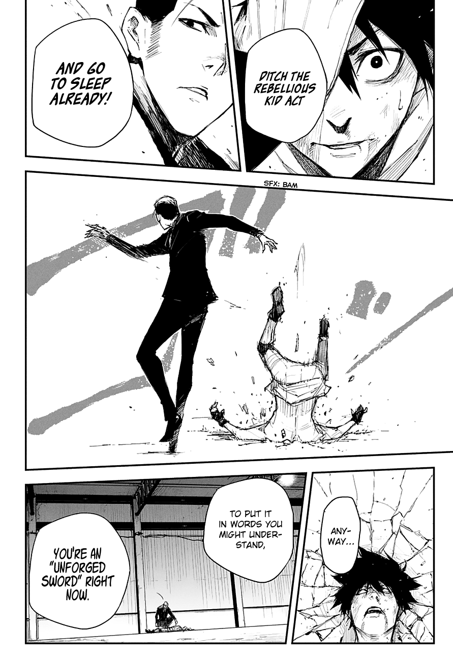 Black Torch - Chapter 13: One