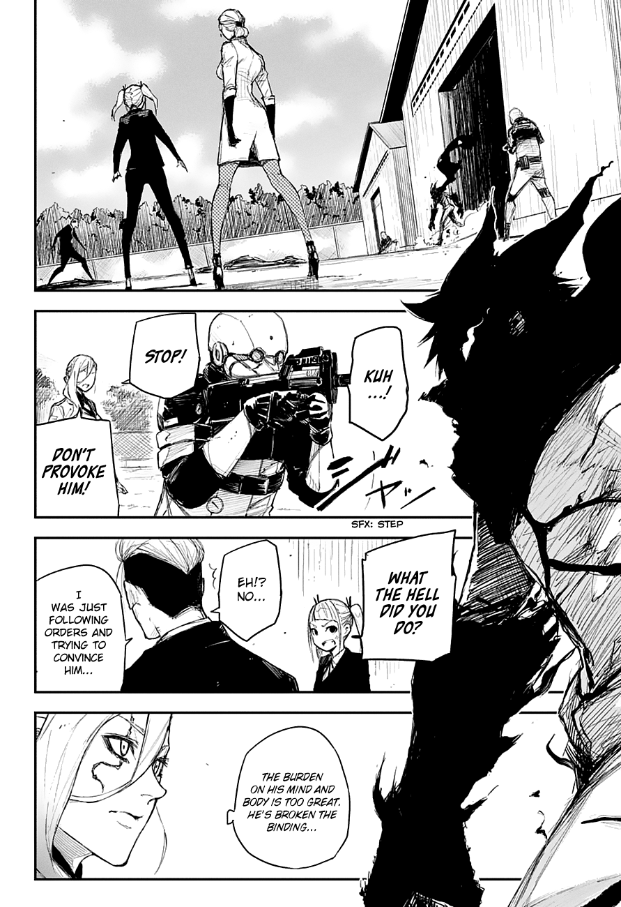 Black Torch - Chapter 13: One