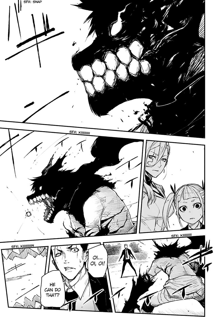 Black Torch - Chapter 13: One