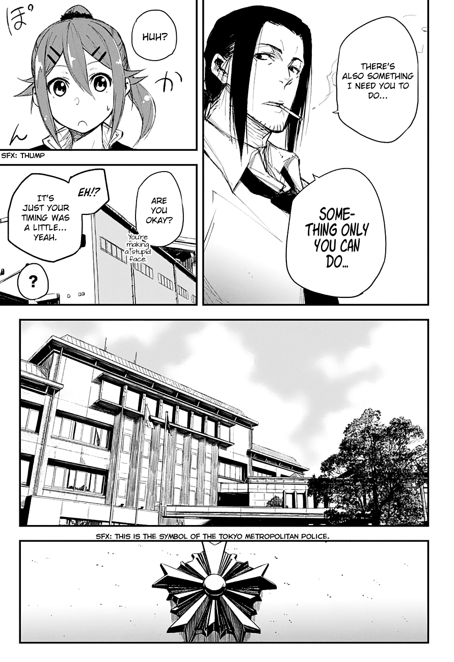 Black Torch - Chapter 13: One