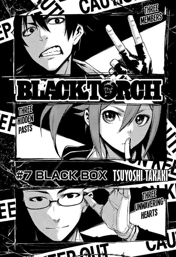 Black Torch - Chapter 7 : Black Box