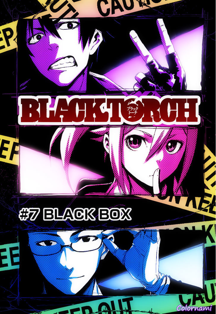 Black Torch - Chapter 7 : Black Box