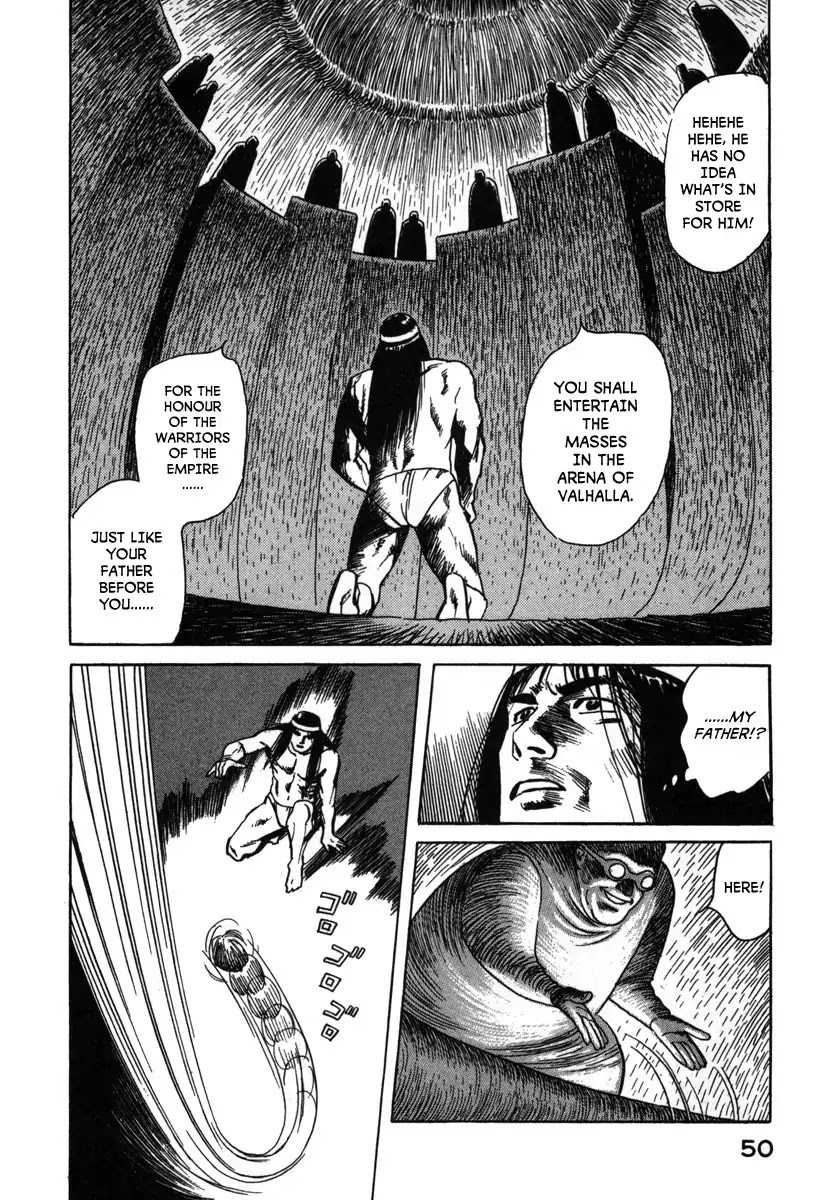 Godo (Noboru Miyama) - Chapter 2: The Empire Of Loki (2)