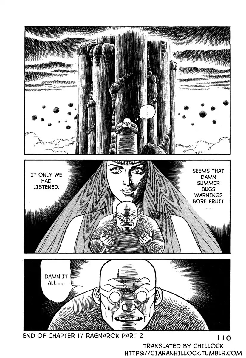 Godo (Noboru Miyama) - Chapter 17: Ragnarok (2)