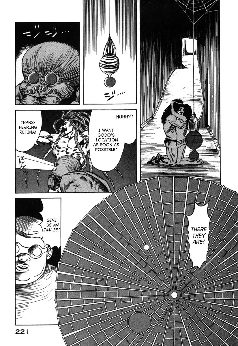 Godo (Noboru Miyama) - Chapter 11: Escape (2)