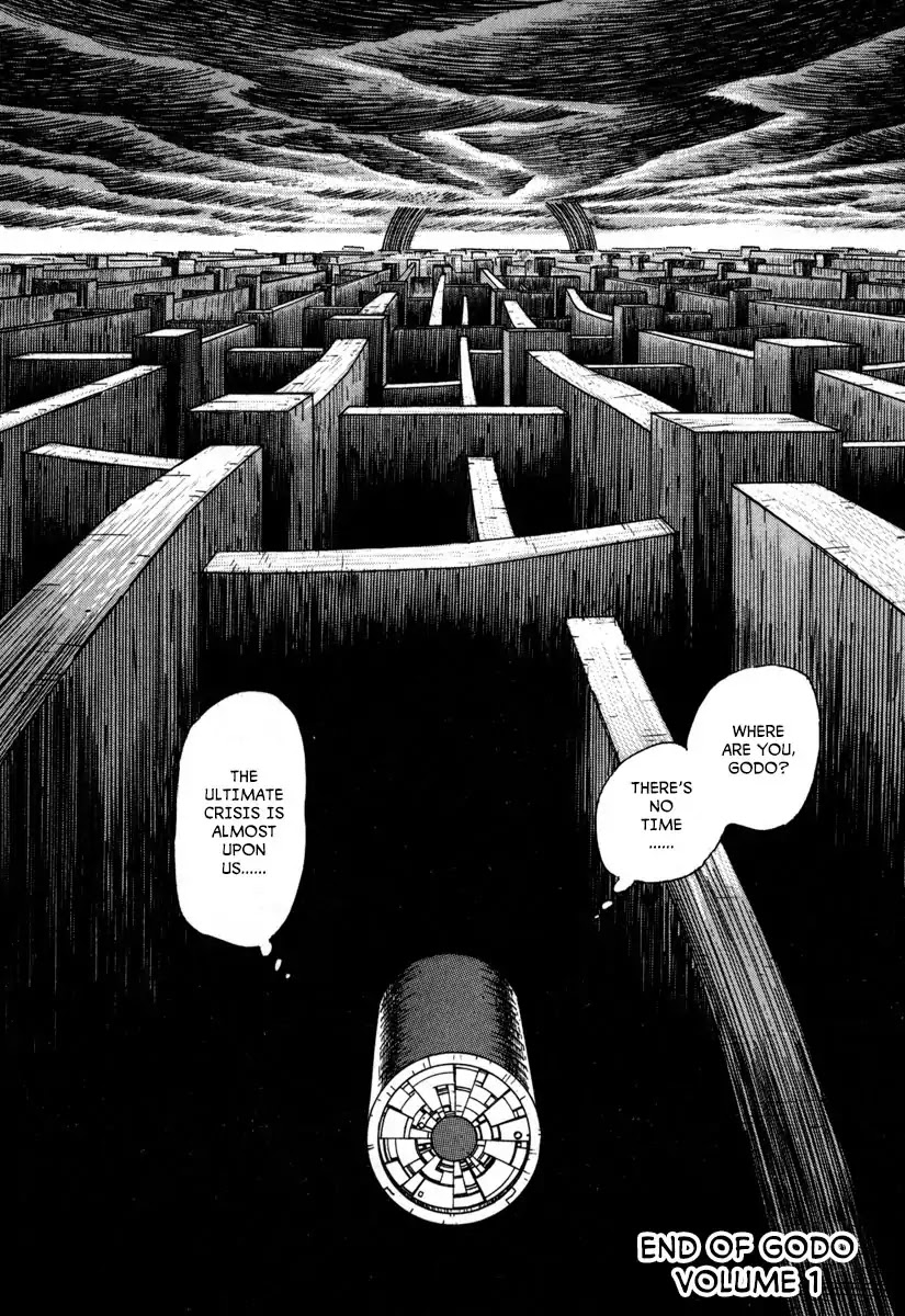 Godo (Noboru Miyama) - Chapter 11: Escape (2)