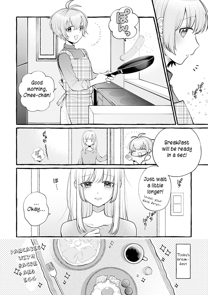 I'll Cheer On My Yuri Onee-Chan - Chapter 6: I Ll Cheer On Onee-Chan! Part 1