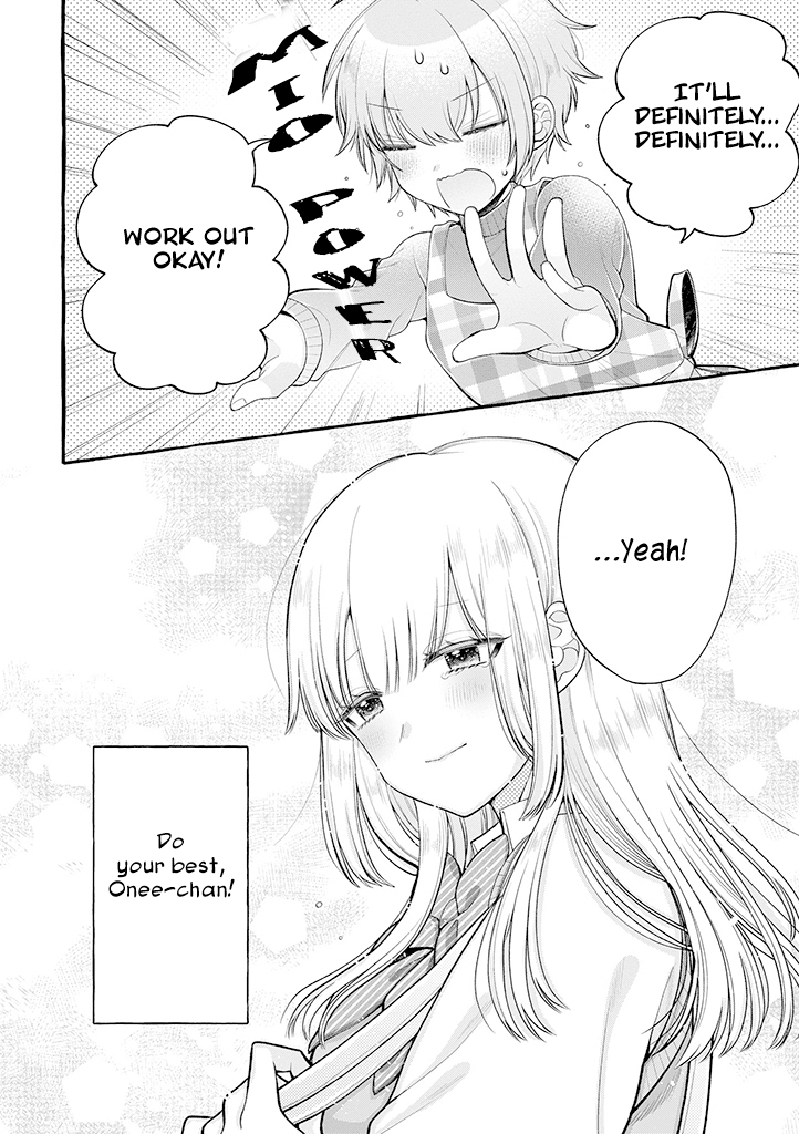 I'll Cheer On My Yuri Onee-Chan - Chapter 6: I Ll Cheer On Onee-Chan! Part 1