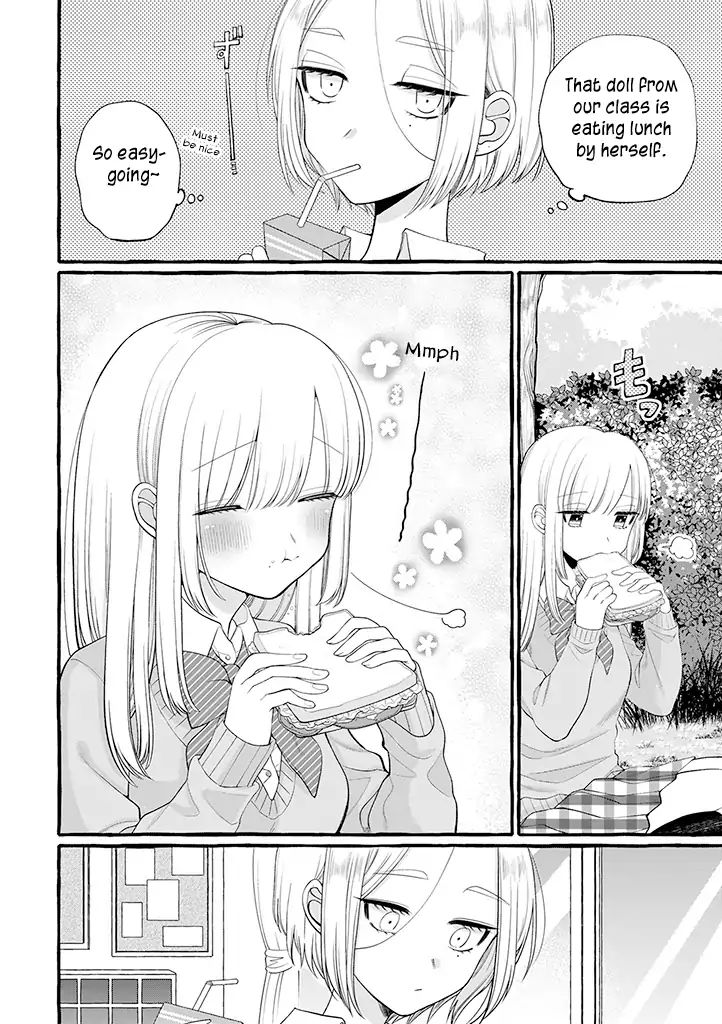 I'll Cheer On My Yuri Onee-Chan - Chapter 4.5