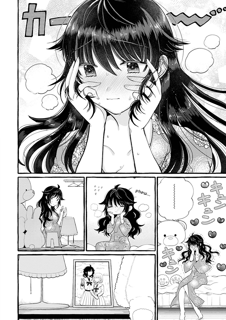 I'll Cheer On My Yuri Onee-Chan - Chapter 5: Cheer Up, Onee-Chan