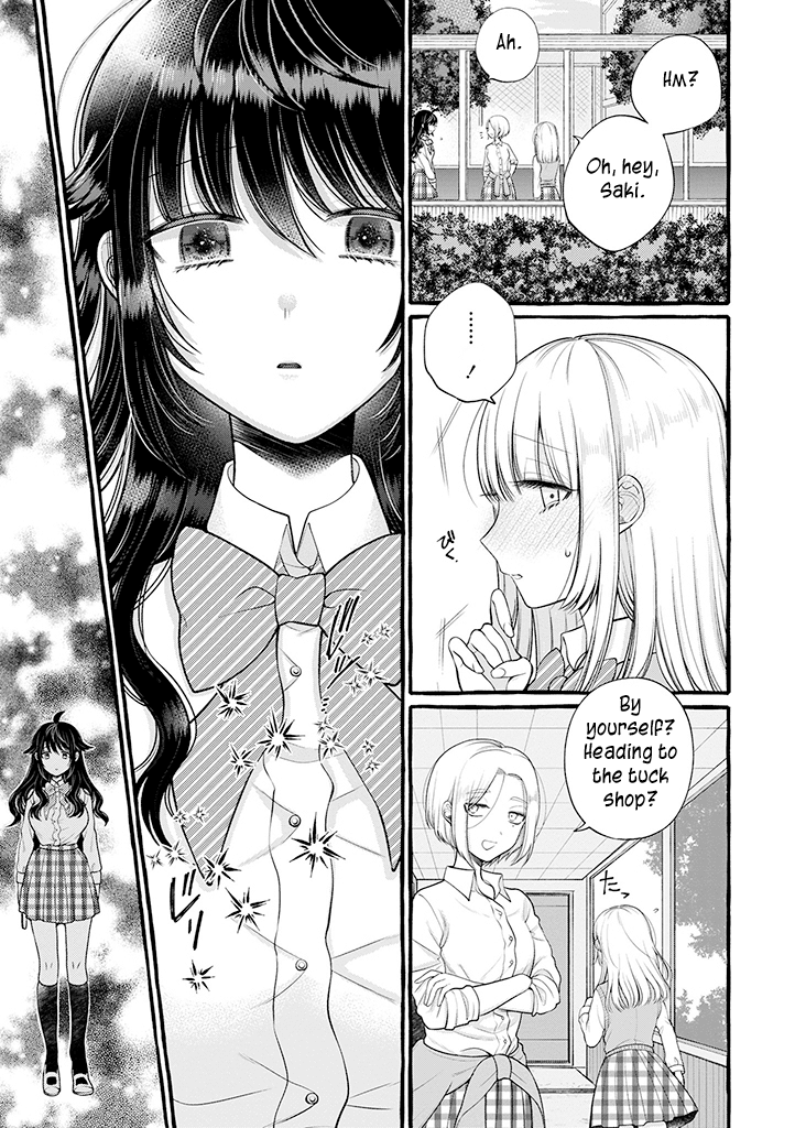 I'll Cheer On My Yuri Onee-Chan - Chapter 5: Cheer Up, Onee-Chan