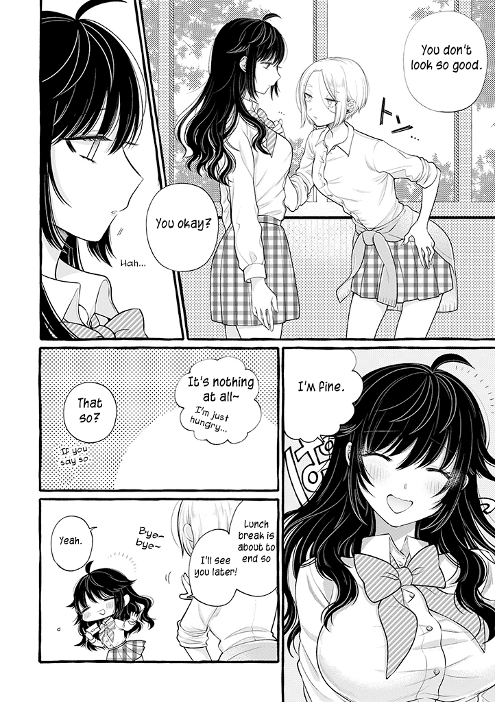 I'll Cheer On My Yuri Onee-Chan - Chapter 5: Cheer Up, Onee-Chan