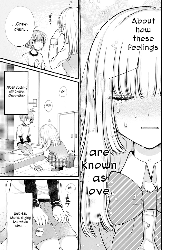 I'll Cheer On My Yuri Onee-Chan - Chapter 5: Cheer Up, Onee-Chan