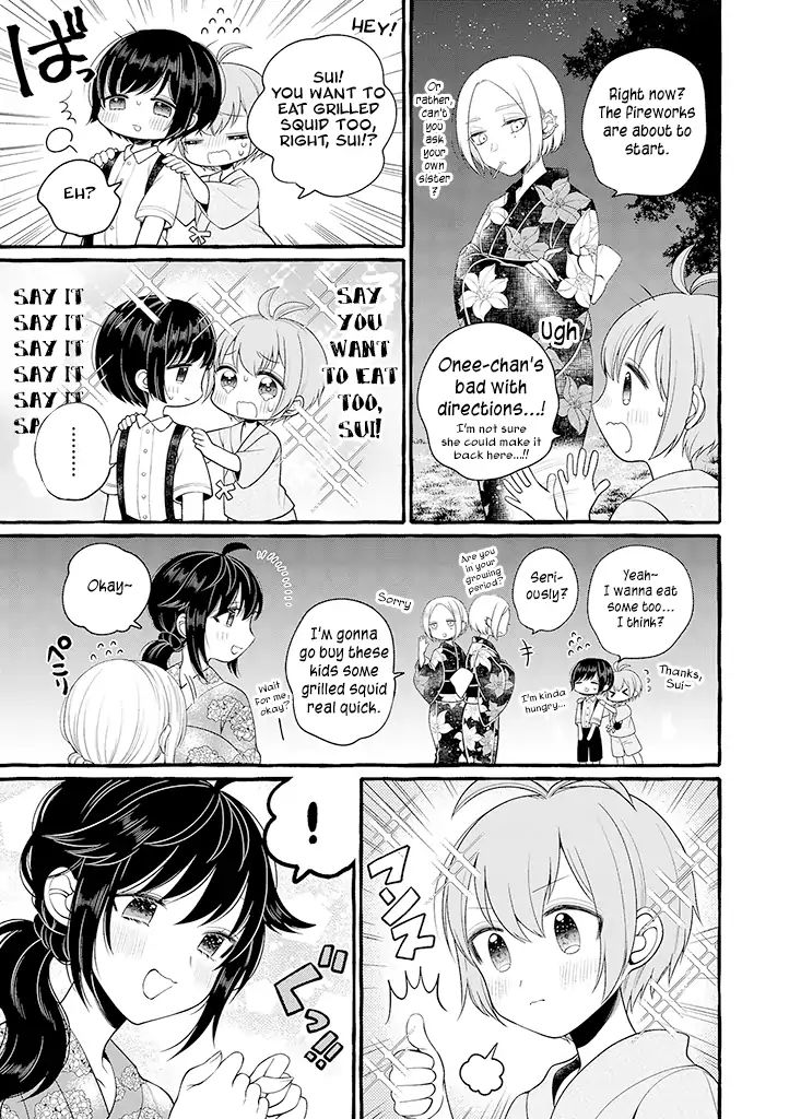 I'll Cheer On My Yuri Onee-Chan - Chapter 3.5