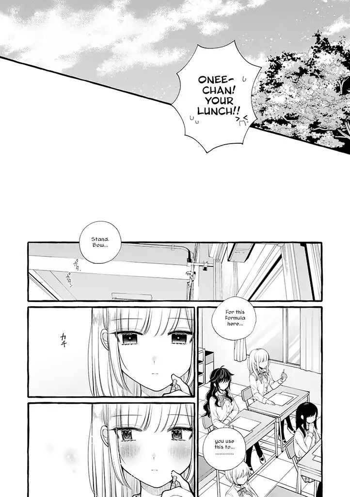 I'll Cheer On My Yuri Onee-Chan - Chapter 4