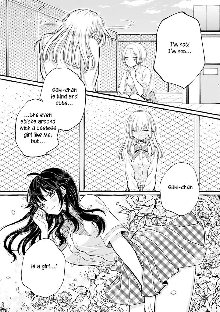 I'll Cheer On My Yuri Onee-Chan - Chapter 4