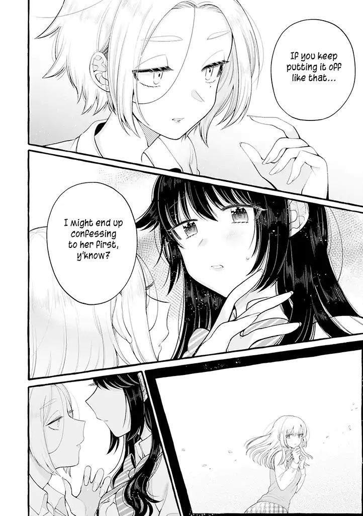 I'll Cheer On My Yuri Onee-Chan - Chapter 6.5