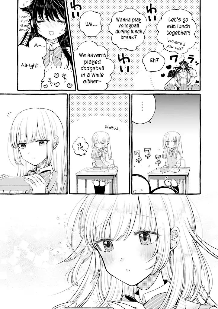 I'll Cheer On My Yuri Onee-Chan - Chapter 6.5