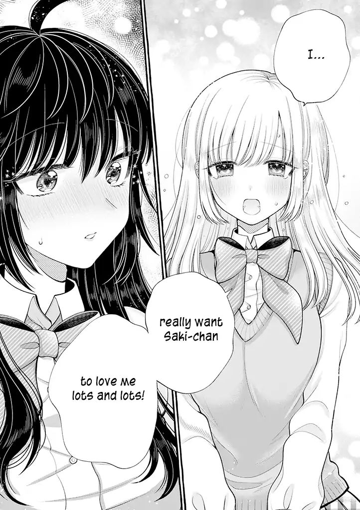 I'll Cheer On My Yuri Onee-Chan - Chapter 6.5