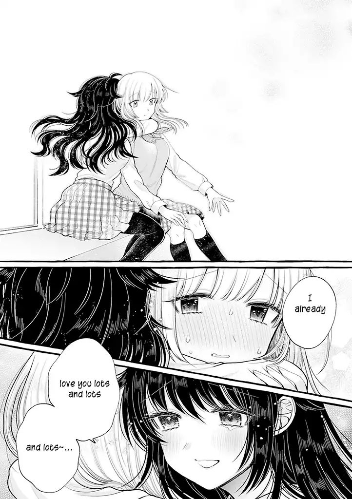 I'll Cheer On My Yuri Onee-Chan - Chapter 6.5