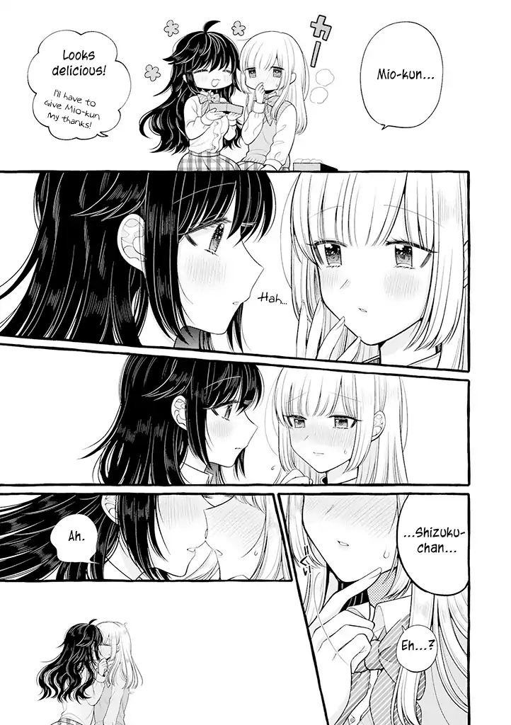 I'll Cheer On My Yuri Onee-Chan - Chapter 6.5