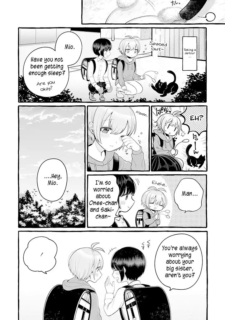 I'll Cheer On My Yuri Onee-Chan - Chapter 6.5