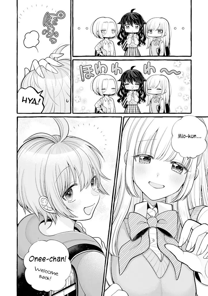 I'll Cheer On My Yuri Onee-Chan - Chapter 6.5