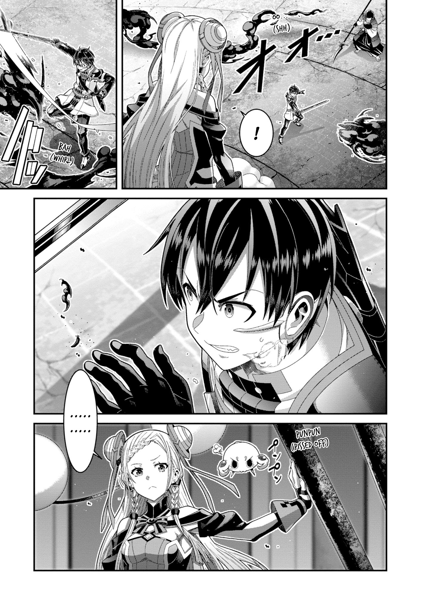 Sword Art Online (Novel) - Vol.4 Chapter 13: Chapter 13