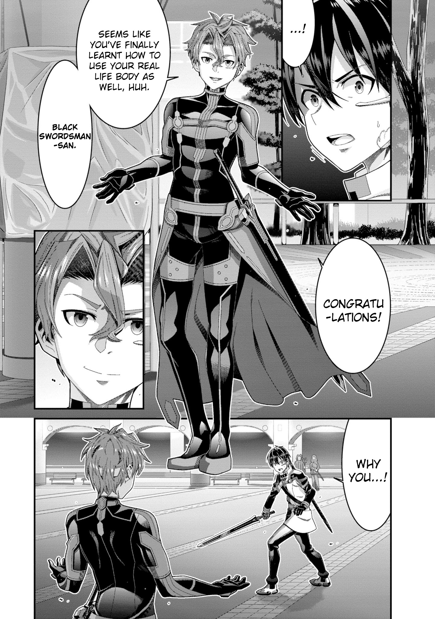 Sword Art Online (Novel) - Vol.4 Chapter 13: Chapter 13