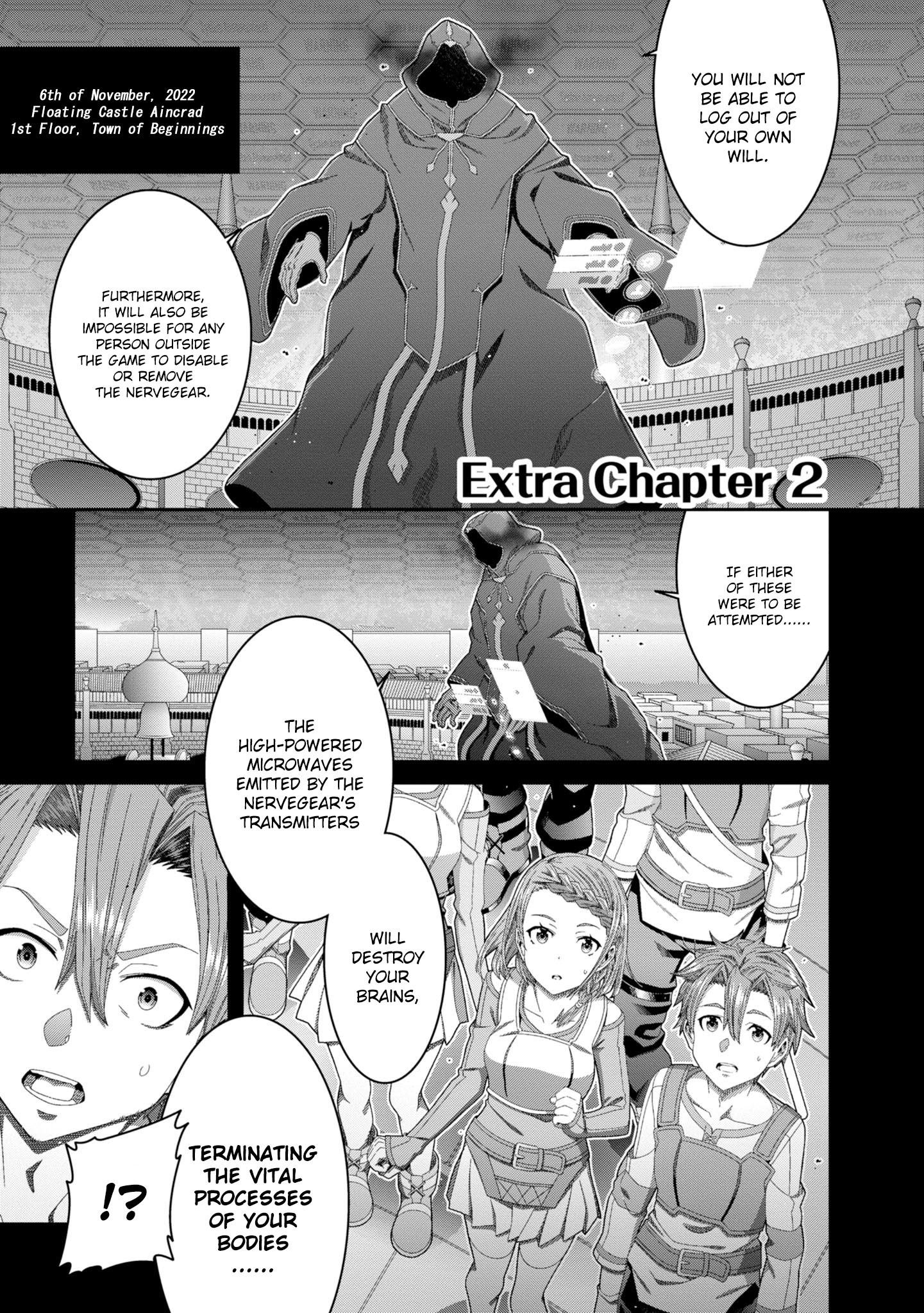 Sword Art Online (Novel) - Vol.4 Chapter 14.5: Extra Chapter 2