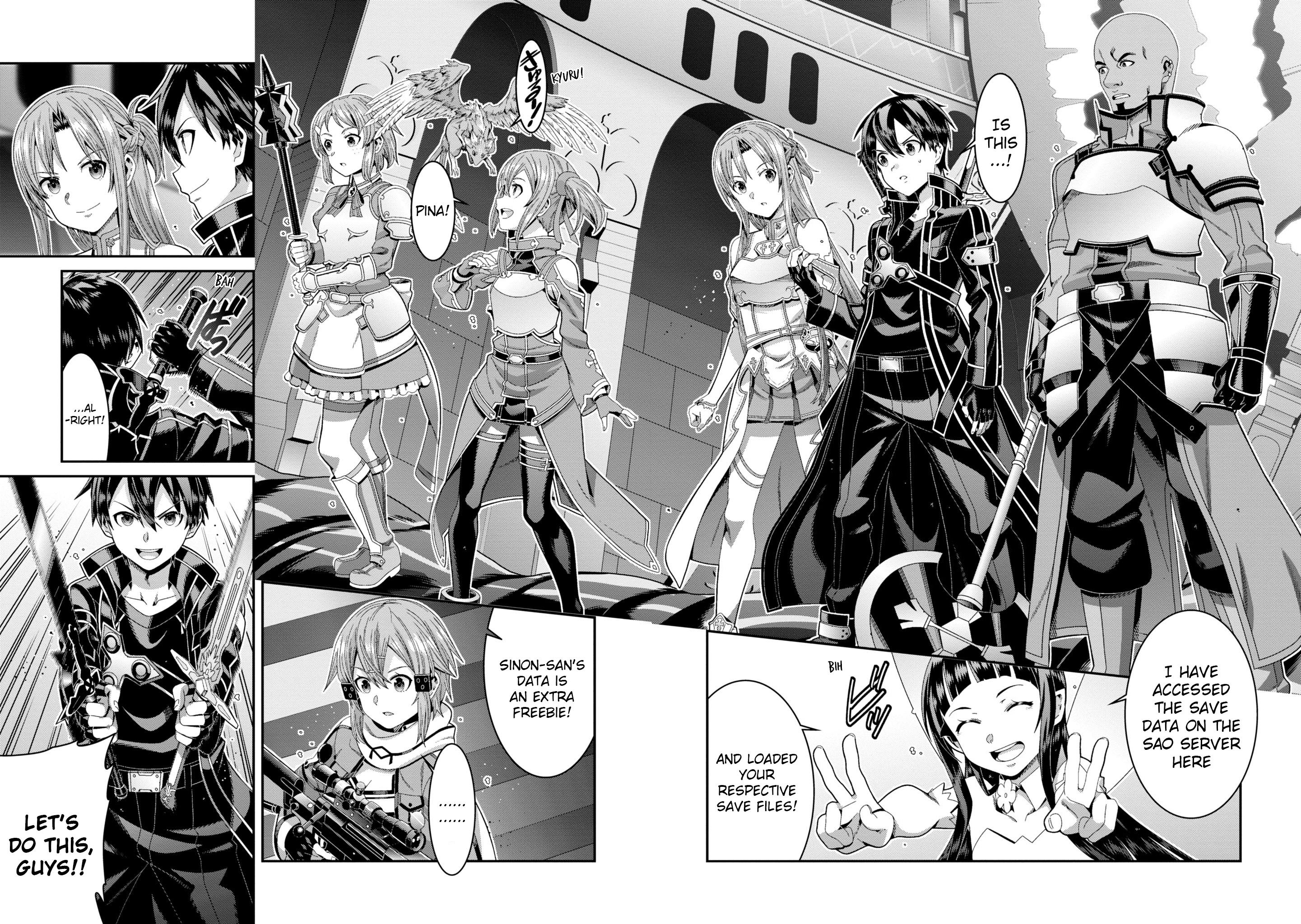 Sword Art Online (Novel) - Vol.5 Chapter 16: Chapter 16