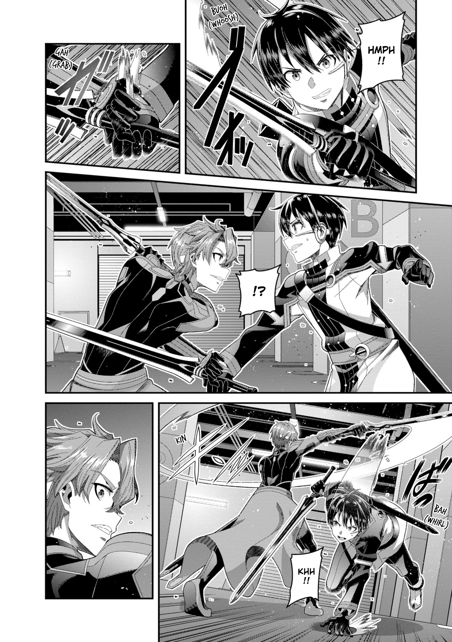 Sword Art Online (Novel) - Vol.4 Chapter 14: Chapter 14