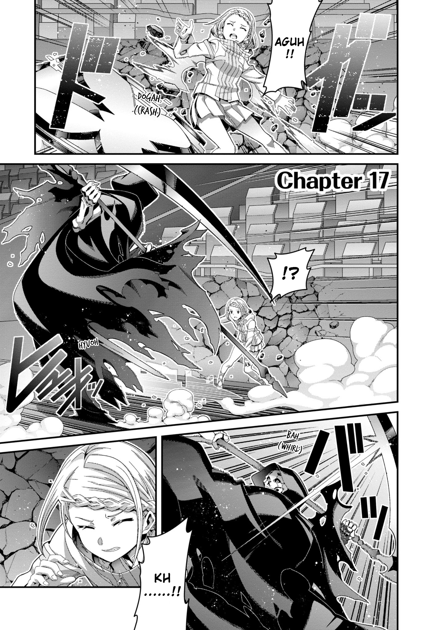 Sword Art Online (Novel) - Vol.5 Chapter 17: Chapter 17