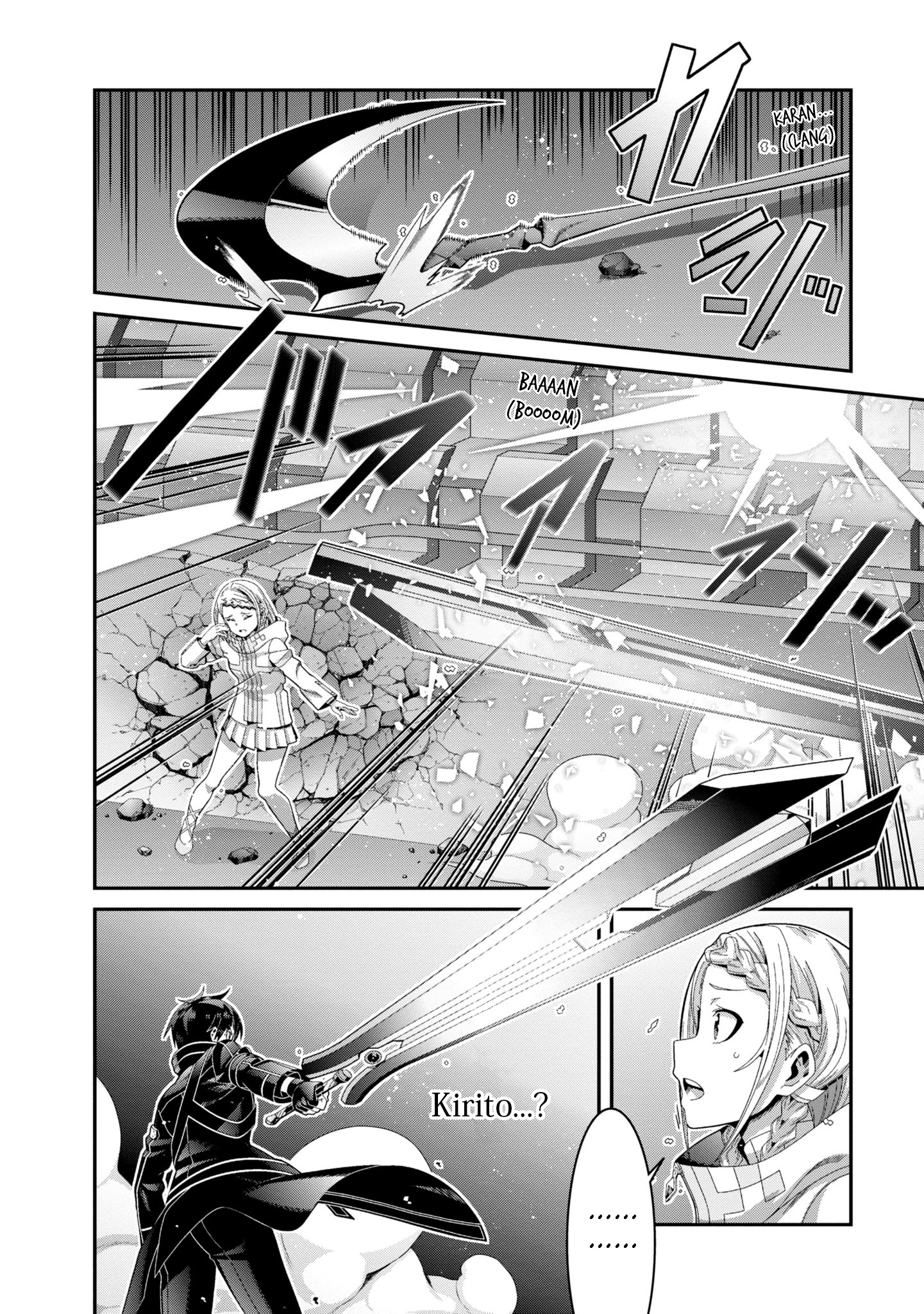 Sword Art Online (Novel) - Vol.5 Chapter 17: Chapter 17