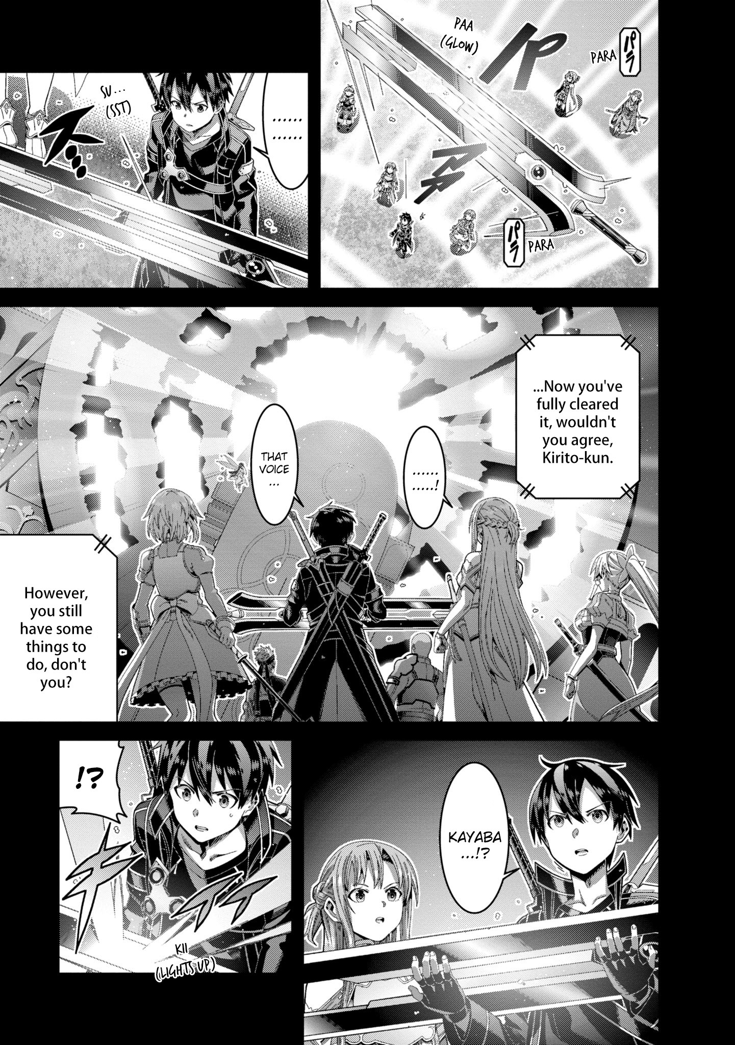 Sword Art Online (Novel) - Vol.5 Chapter 17: Chapter 17