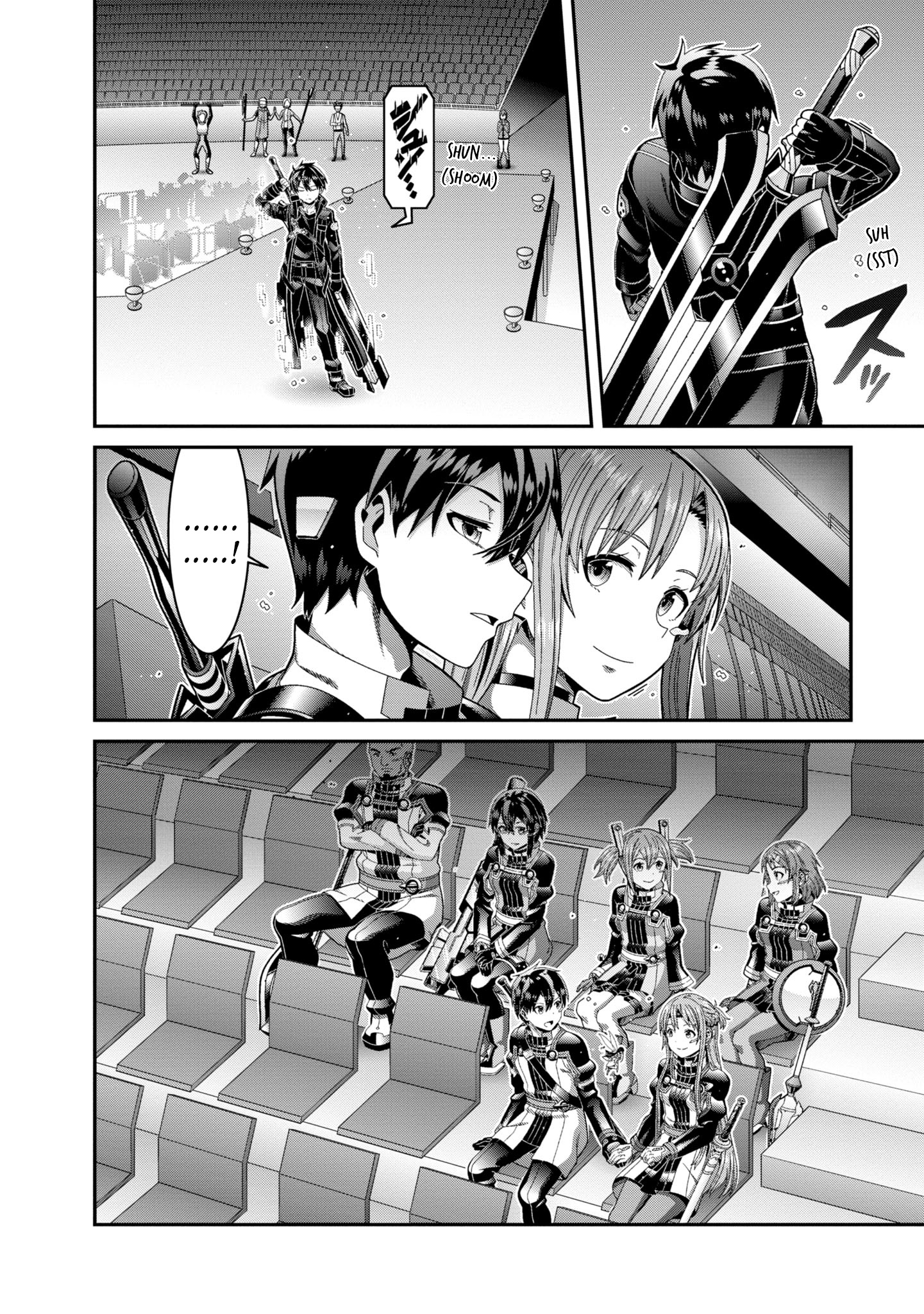 Sword Art Online (Novel) - Vol.5 Chapter 17: Chapter 17