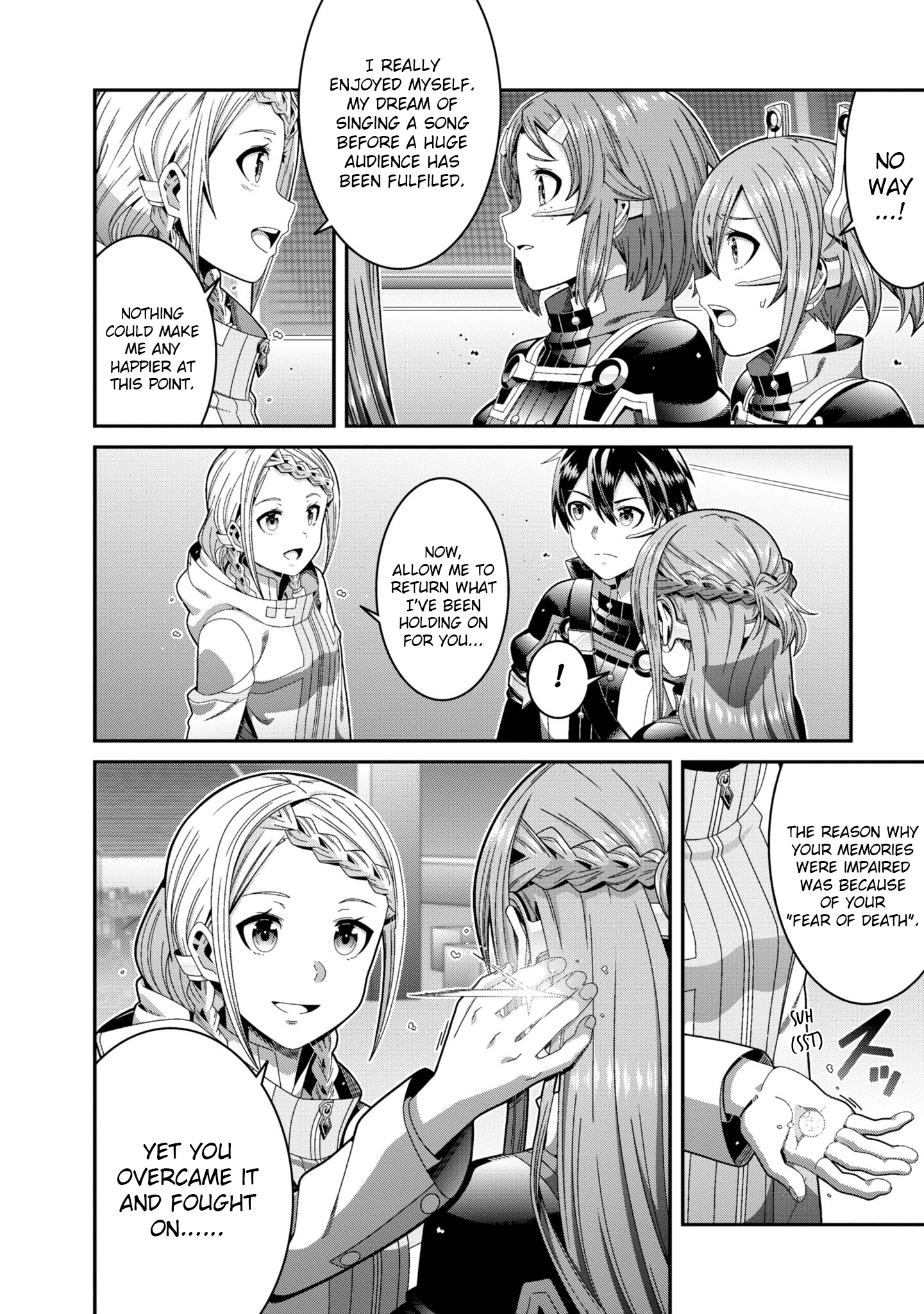 Sword Art Online (Novel) - Vol.5 Chapter 17: Chapter 17