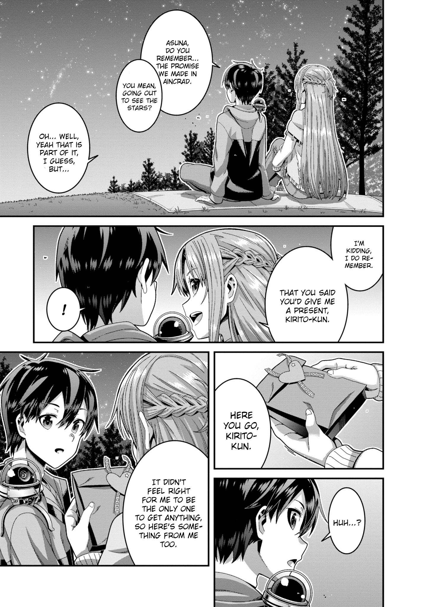 Sword Art Online (Novel) - Vol.5 Chapter 17: Chapter 17