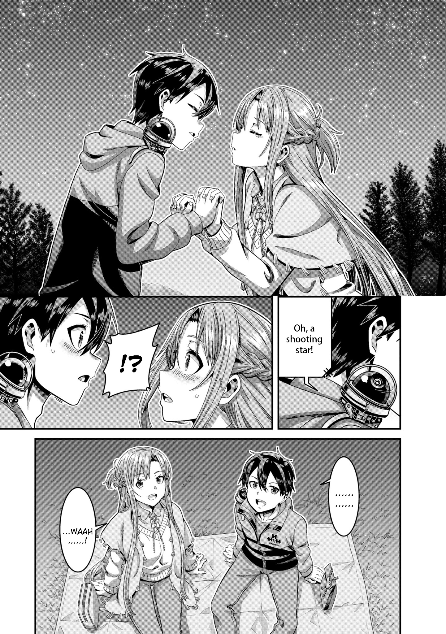 Sword Art Online (Novel) - Vol.5 Chapter 17: Chapter 17