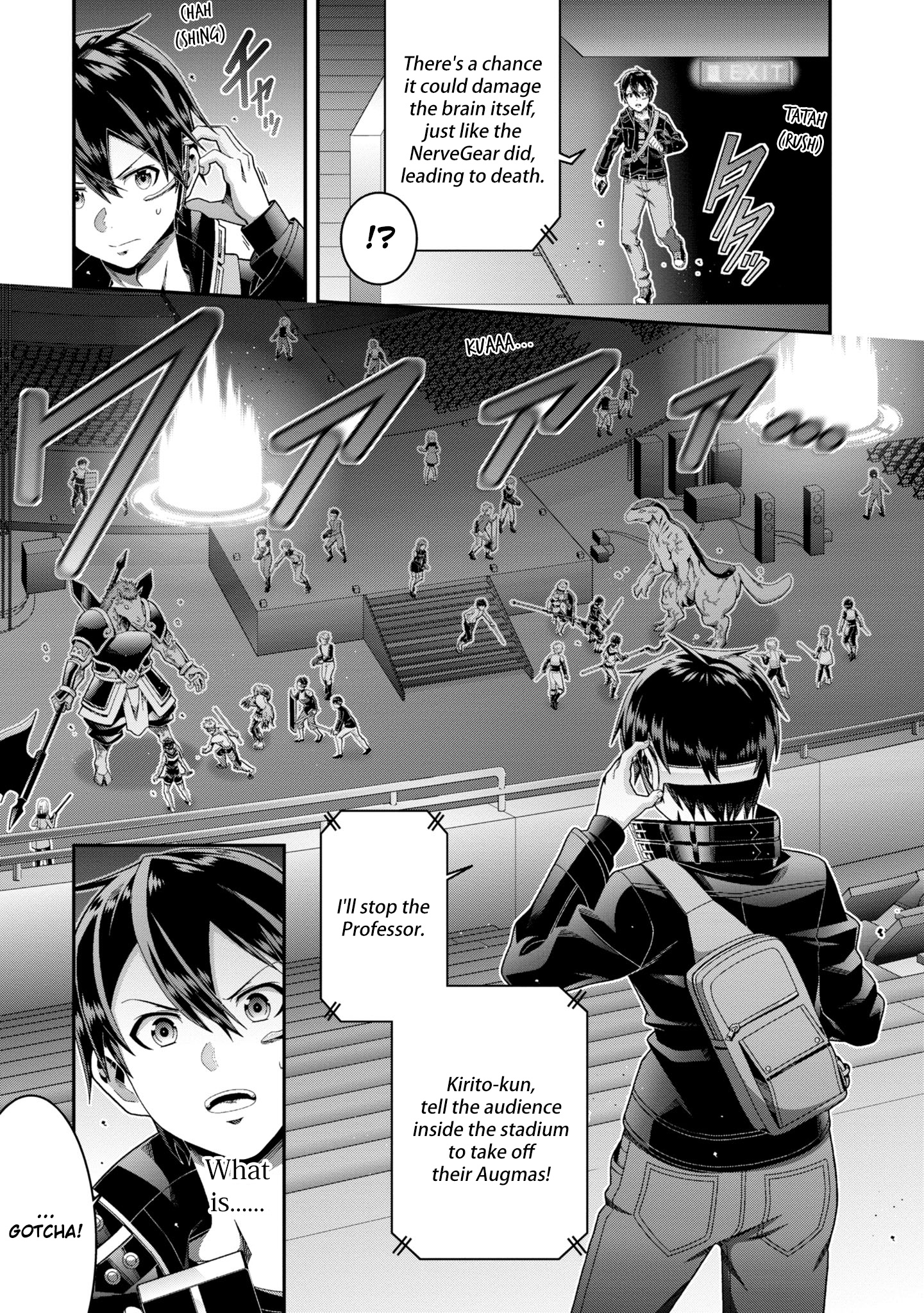 Sword Art Online (Novel) - Vol.5 Chapter 15: Chapter 15